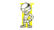 Greekstyle Sticker by Abnormal Clothes