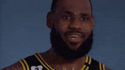 Look Over There Lebron James GIF by NBA
