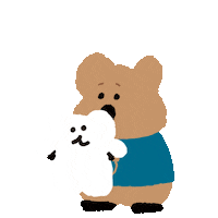 Jump Bobo Sticker by Dinotaeng