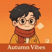 Fall Season Herbst GIF by Persona