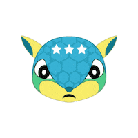 vitainmensa angry bravo ping pong table tennis Sticker