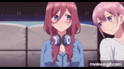 Miku Nakano GIF