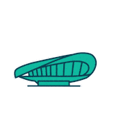 Dubairun Sticker by WorldsIconic