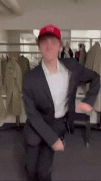 Trump Uncut GIF