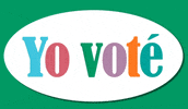 Spanish Sticker GIF by Washington Secretary of State