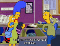 Gesturing Season 3 GIF by The Simpsons