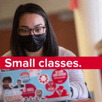 Big Ideas College GIF by University Of Lynchburg