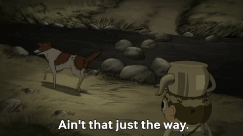 SunlitMoonboots giphygifmaker greg over the garden wall aint that just the way GIF