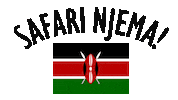 ConseilsVallas travel black safari kenya Sticker