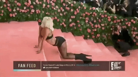 lady gaga met gala 2019 GIF by E!