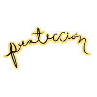 Niños Proteger Sticker