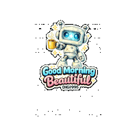 Good Morning Animated Gif Sticker by Digi 995
