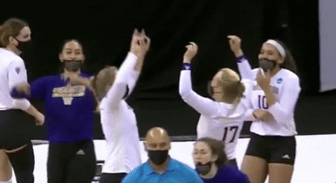 Happy Celebration GIF by NCAA Championships