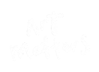 Art School Sticker by Beth Morris Workshops