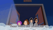 DuncanvilleFOX animation friends team fox GIF