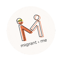 Logo Inclusion Sticker by Migrant x Me