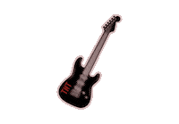 guitar Sticker by TNT Energy Drink