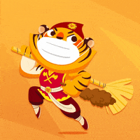 Kids Tiger GIF by Chupa Chups Vietnam