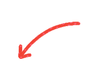Arrow Click Sticker