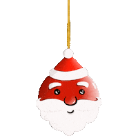 New Year Christmas Sticker