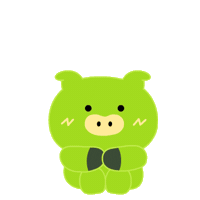 Pig 돼지 Sticker by PCCCR