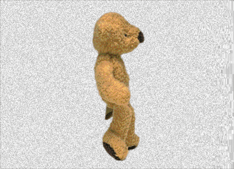 vafanedetta bear spin teddy teddy bear GIF