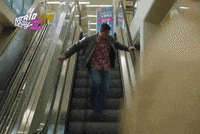 Running Away Back Up GIF by Astrid and Lilly Save The World