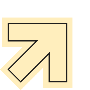 Arrow Point Sticker by NYG Kreativ
