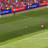 Goal Shot GIF by Manchester United