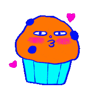 Kiss Me Love Sticker by Katharine Kow