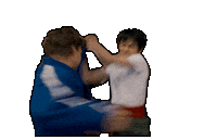 Beat Up Karate Kid Sticker by Sony Pictures