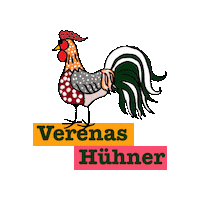 Huehnerparadies Sticker