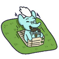 신난다 Sticker by imaginecne