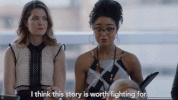 What I Think Worth It GIF by The Bold Type