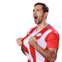 Roque Sticker by Tigo Paraguay