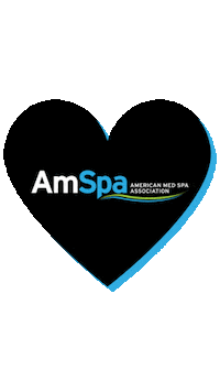 med spa amspa Sticker by AmericanMedSpaAssociation