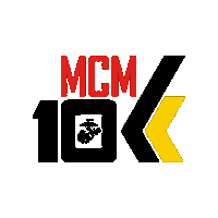 10K Mcm Sticker by Marine Corps Marathon Organization