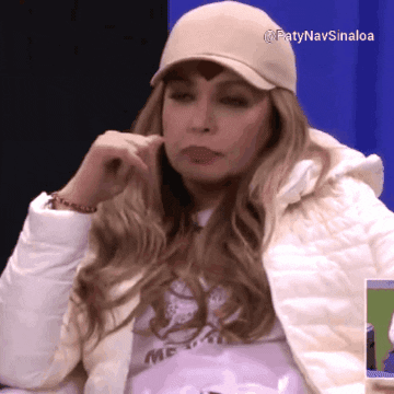 Patricia Navidad GIF