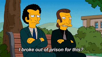 Out of Prison | Season 33 Ep. 10 | THE SIMPSONS