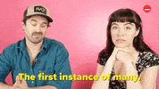 Couples Hookup GIF by BuzzFeed