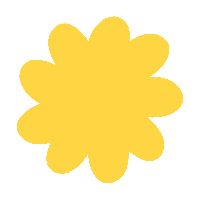 Flower Sticker