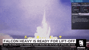 falcon heavy space GIF by Cheddar