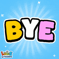 Bye Bye Goodbye GIF by Lucas and Friends by RV AppStudios