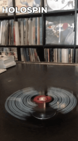 spin spinning GIF by Holospin