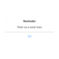 Reminder Sticker