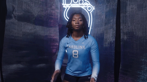 Excited Lets Go GIF by UNC Tar Heels