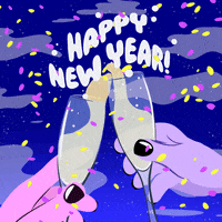 Happy New Year GIF