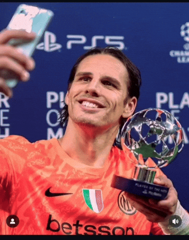 Yann Sommer GIF