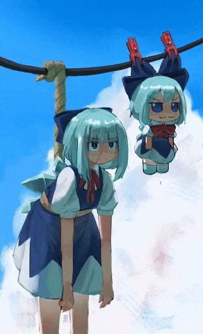 Touhou GIF