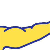Flex Fist Bump Sticker by Carrot